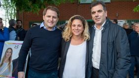 Campbell y Ciarletta cerraron la campaña en San Fernando