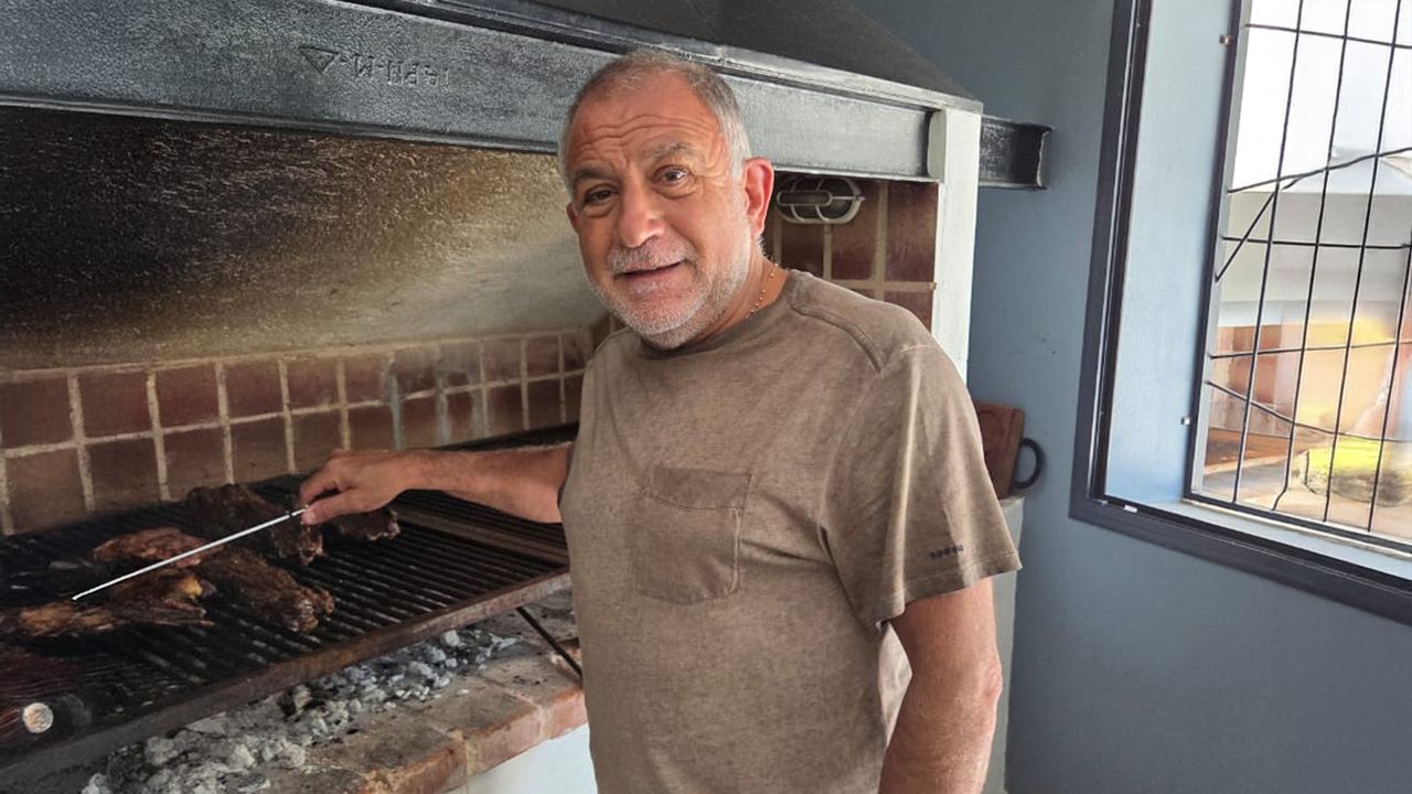 Luis Juez, de vacaciones en Córdoba