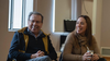 santa cruz: maria eugenia vidal se mostro con mario markic