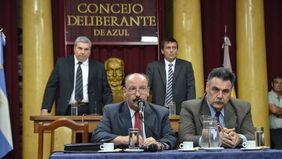 Azul: en la interpelación Inza responsabilizó a terceros y el caso puede continuar en la Justicia