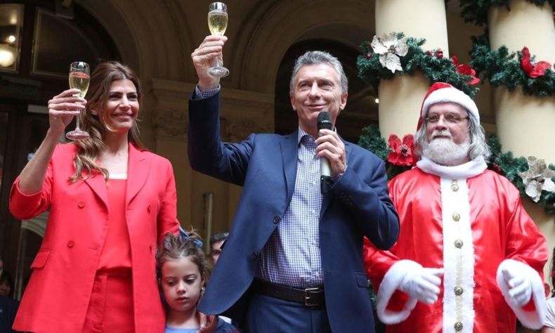 Macri Navidad