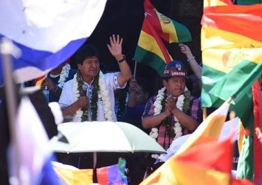 Evo ganó, la oposición desconoce el resultado y crece la tensión en Bolivia