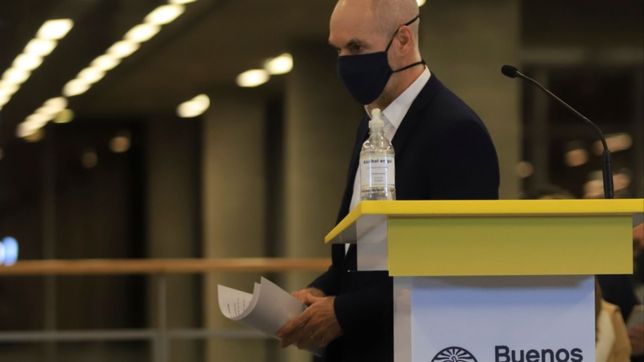 larreta estudia volver a la corte suprema para frenar la ley del recorte