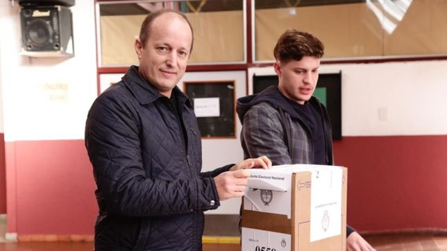 intendentes peronistas llamaron a votar con esperanza y elegir un modelo de pais