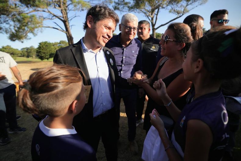 El armado de Axel Kicillof avanza en la Quinta