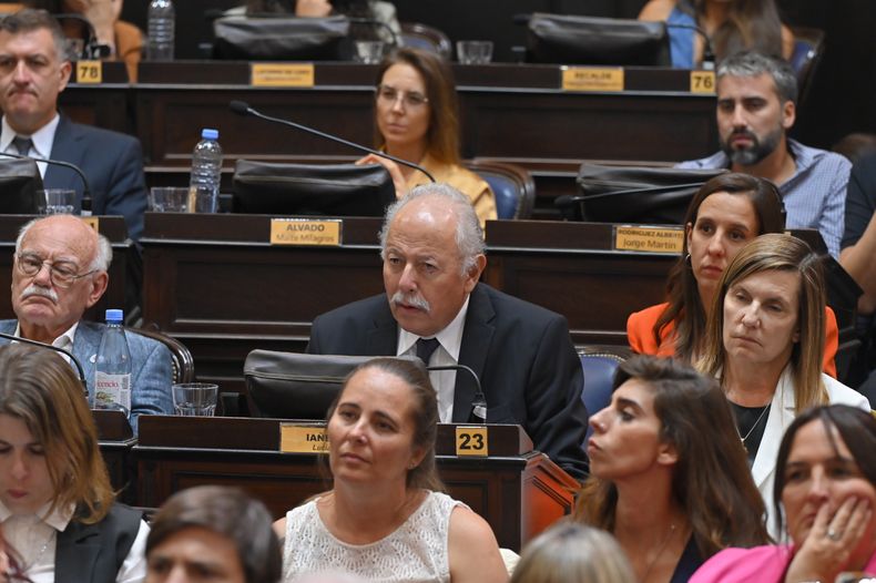 La Legislatura bonaerense.