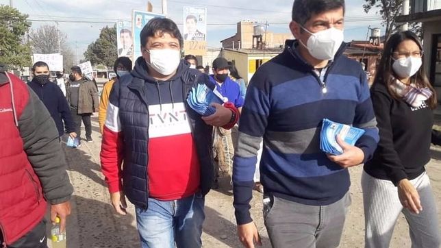 queremos romper con la hegemonia de morales en la capital jujena