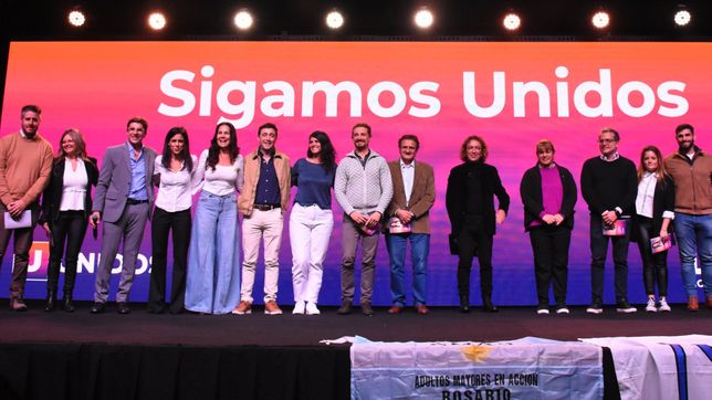 La campaña de Unidos en Rosario, en su etapa definitoria.