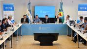 massa le prometio a la mesa de enlace medidas contra la sequia para el 1f