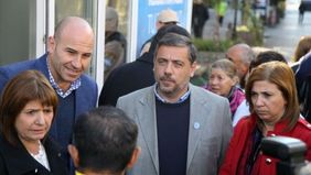 Montenegro lleva a un funcionario de Bullrich como secretario de Seguridad