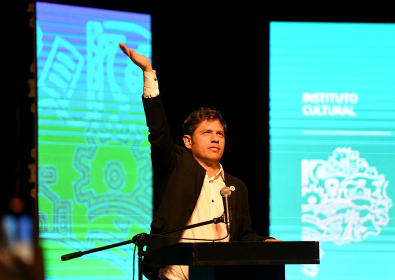 Axel Kicillof, gobernador de Buenos Aires.