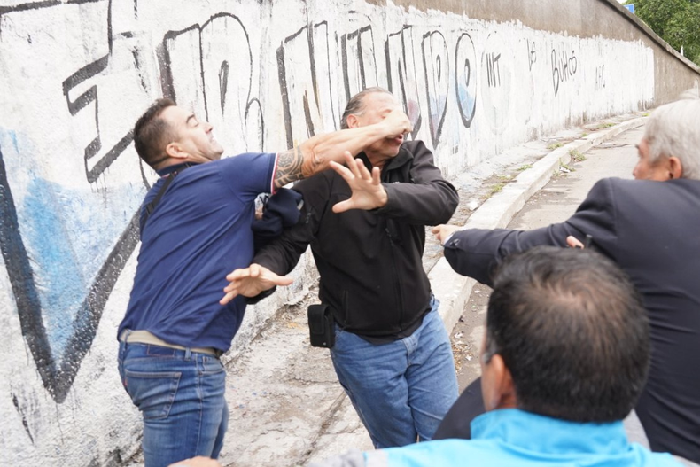 Foto: Maximiliano Failla (Clarín)