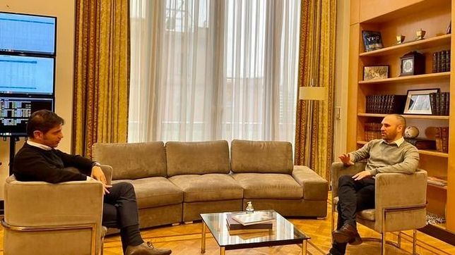 alto el fuego: la tregua guzman-kicillof cocinada en tres horas de reunion