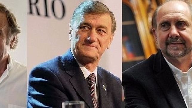 binner, reutemann y perotti compiten por el senado
