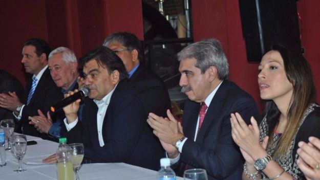 Martiniano y las urnas reúnen en una mesa al arco peronista quilmeño