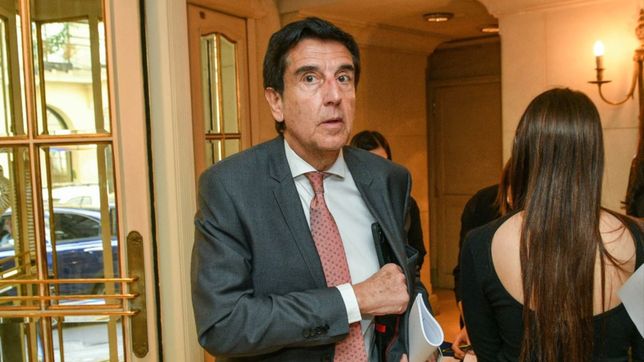 melconian: la inflacion no se arregla con cinco tipos patoteando un supermercado