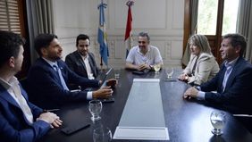 El primer encuentro entre Alejandra Monteoliva y el gobiernador Maximiliano Pullaro se produjo pocos días después de que la ministra de Seguridad asumiera el cargo.
