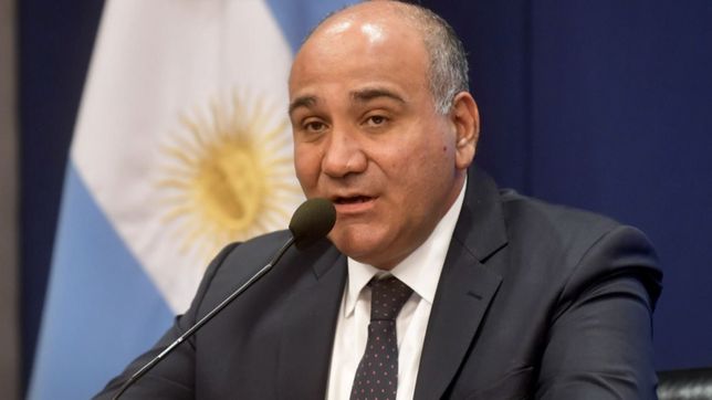 manzur respaldo a batakis y pidio desterrar la timba financiera