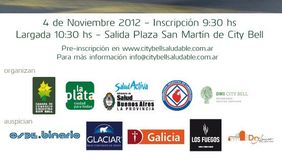 El domingo llega la “Maratón y Correcaminata City Bell 2012”