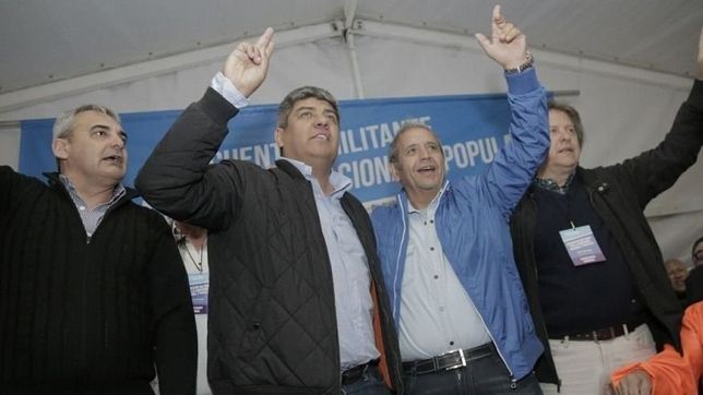 palazzo anticipo que seran un monton los trabajadores que iran a recibir a moyano a ezeiza