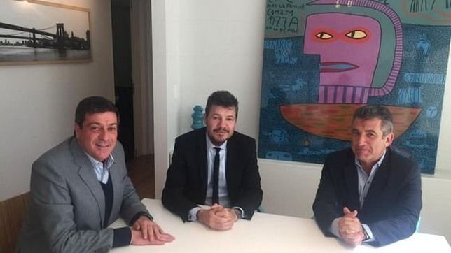 fuerte apoyo del gobierno a tinelli en la previa del cierre de listas en la afa