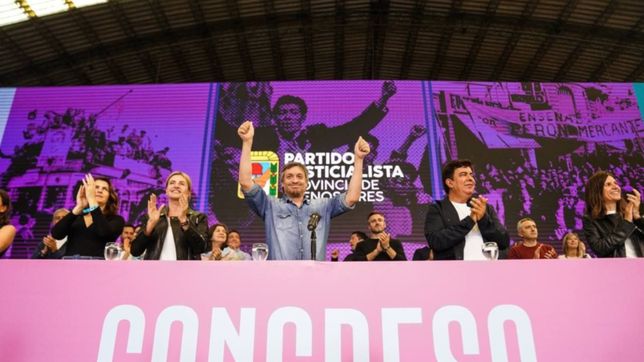 kirchner le pidio al presidente que se baje, como cfk en 2019