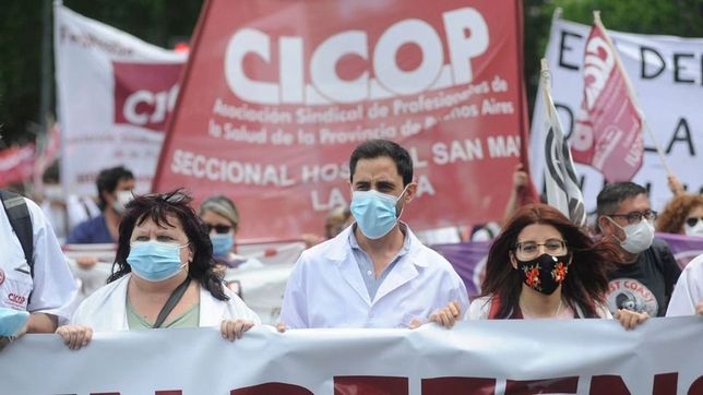 telefono para kicillof: cicop y ate piden activar la paritaria