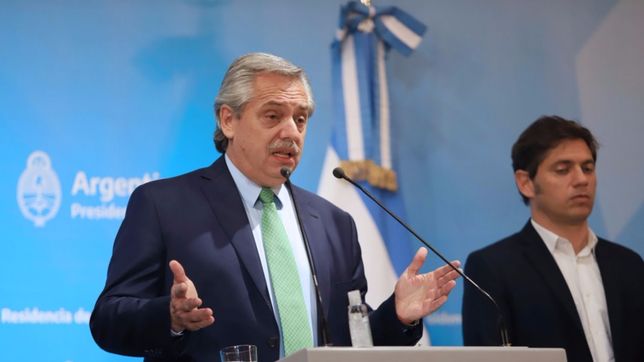 los detalles del aislamiento social y obligatorio que dispuso el gobierno