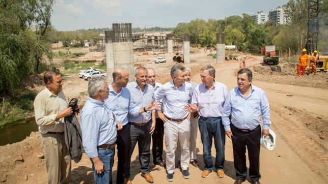 tierra santa: tras la gira de fernandez, macri hara dos paradas en cordoba