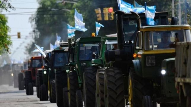 el ala dura del agro presiona para romper el dialogo con el gobierno