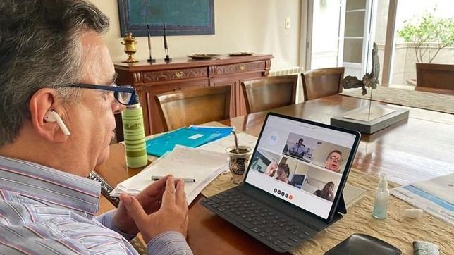 riesgo covid vs. riesgo ameri: acuerdo en diputados para seguir en casa