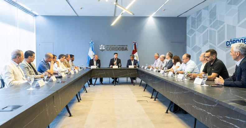 Manuel Calvo, ministro de Gobierno de Córdoba.