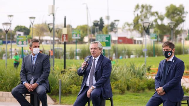 fernandez le pidio a la oposicion dejar las diferencias de lado por un rato