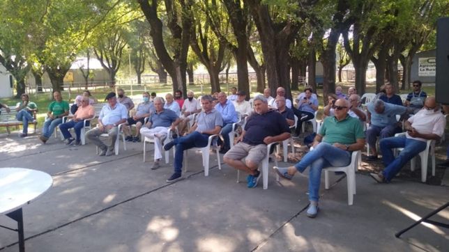 verano caliente en el campo: carbap se endurece y moviliza a sus bases