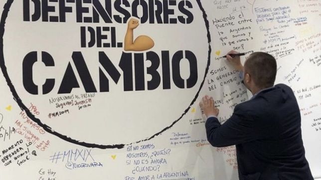 defensores del cambio, la logistica pro en el banderazo por vicentin