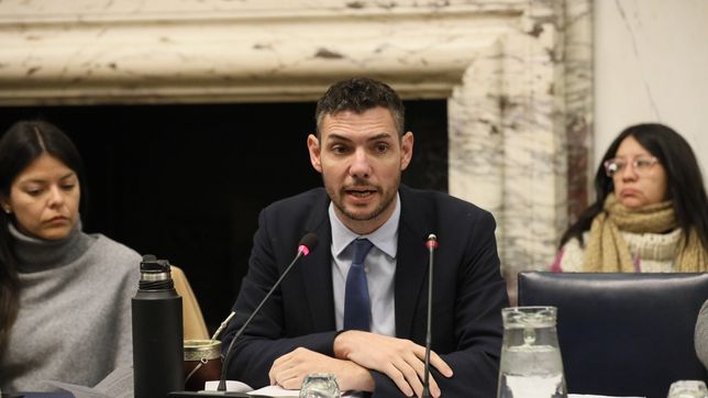 Damián Arabia, autor de la ley conan que pide sancionar Javier Milei. 