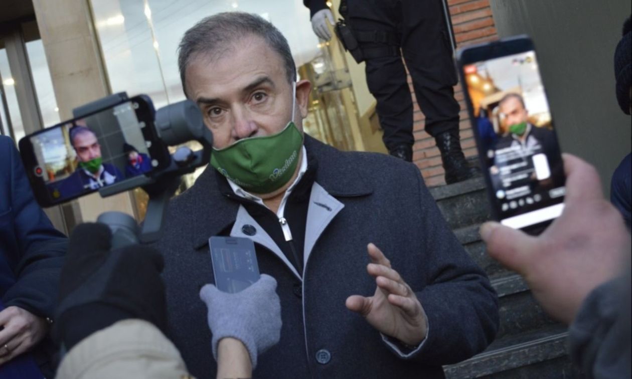 Pedro Pesatti Coronavirus Viedma
