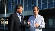 caos por la suma fija: silencio y una pelota que va y viene de economia a la campana