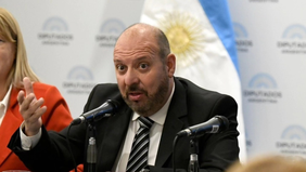 Carlos DAlessandro abandonará la Cámara de Diputados para volver a su provincia, San Luis. 