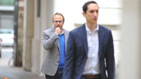 Valenzuela, el único opositor que acompañó los anuncios de Fernández