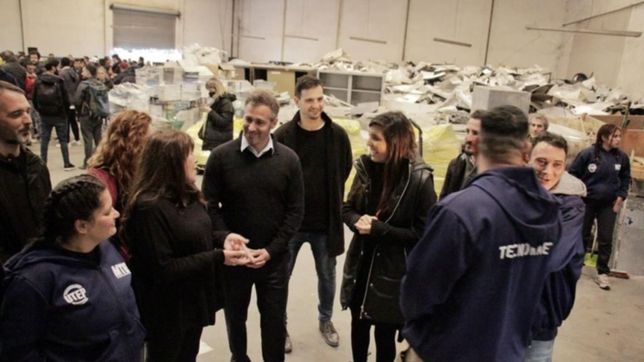 vilar y achaval presentaron un plan de gestion de residuos electronicos