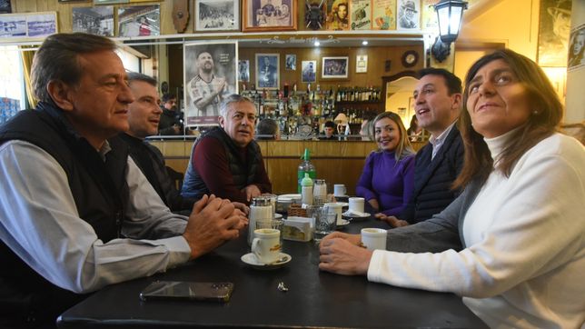Alfredo Cornejo quiere juntar a Patricia Bullrich y Horacio Rodríguez Larreta para una foto.