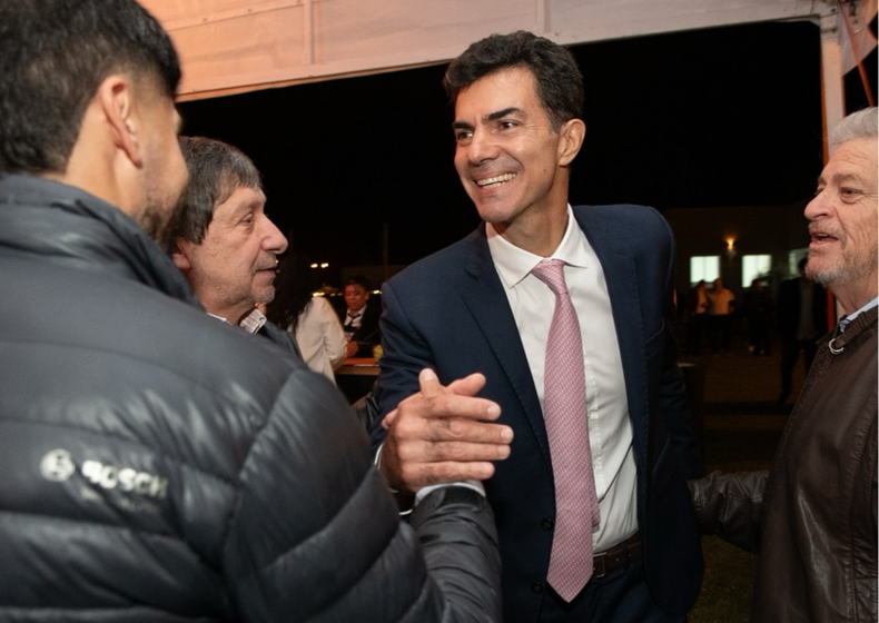 Juan Manuel Urtubey vuelve al PJ de Salta.&nbsp;