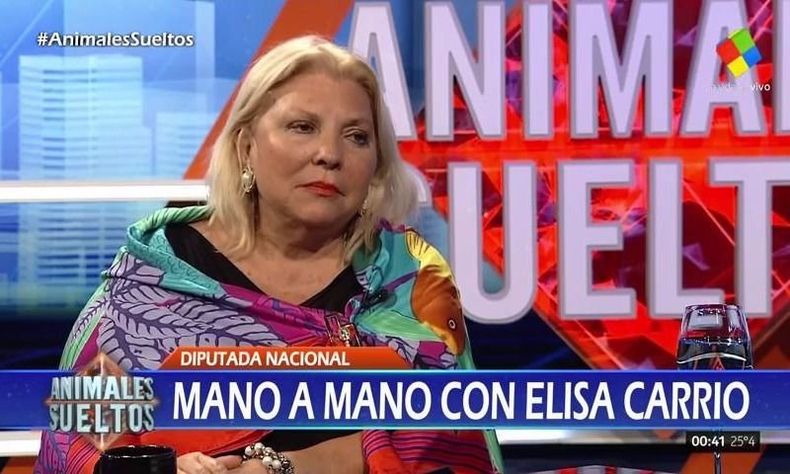 elisa carrio