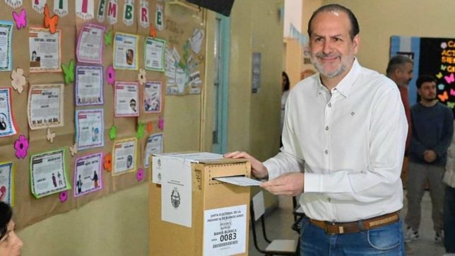El intendente de Bahía Blanca, Federico Susbielles
