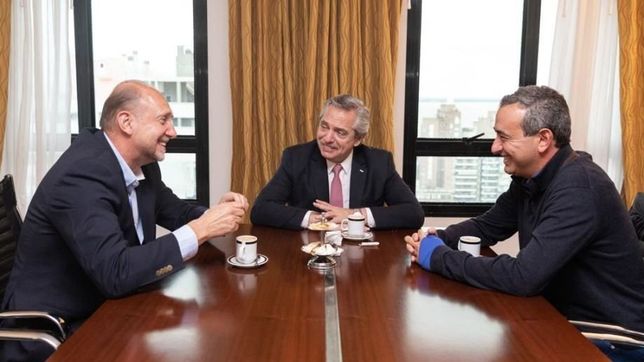 te para tres: perotti se carga al hombro las demandas de rosario