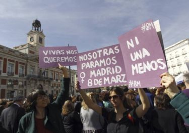 Miles de mujeres de todo el mundo salieron a las calles por sus derechos