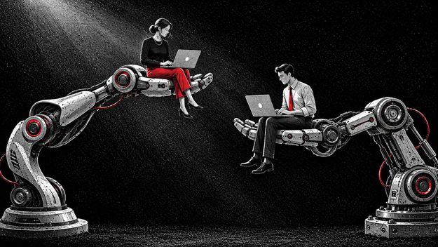 ¿Quién manda a quién? La economía política de la inteligencia artificial desde el mundo del trabajo