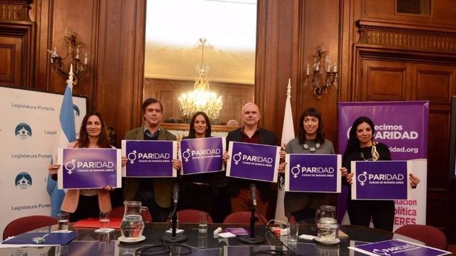 el massimo porteno apura la ley de paridad de genero