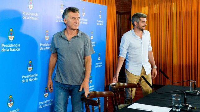 macri, ?como ciudadano?: otra reivindicacion de chocobar y palos a la justicia